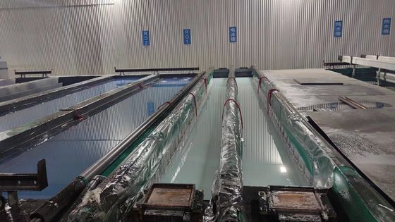 Giá tốt 1500T / tháng dây chuyền sản xuất anodizing và điện áp 380V ~ 415v trực tuyến