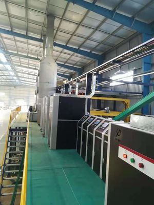 150 T/tháng Dòng sản xuất oxy hóa ngang bán tự động