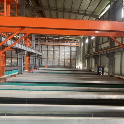 Giá tốt Đường dây sản xuất oxy hóa MEI-AL 1500T / M với tối ưu hóa quy trình thích nghi trực tuyến