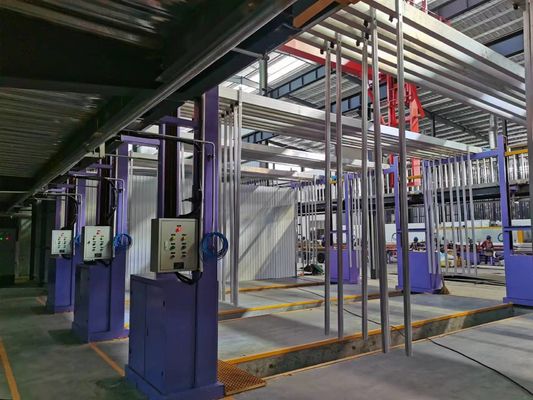 Giá tốt Chất lượng cao 2000T / tháng dây chuyền sản xuất anodizing cho hồ sơ nhôm trực tuyến