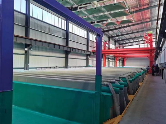 Tiết kiệm năng lượng 900T / M Anodizing Produciton Line cho hồ sơ nhôm
