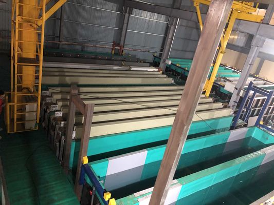 700t/tháng dây chuyền sản xuất cao chất lượng anodizing nhôm
