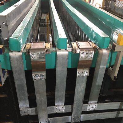 Đường dây sản xuất anodizing thủ công bằng nhôm ngang 2000T / tháng