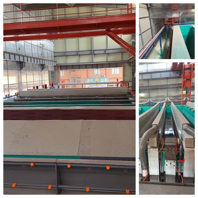 Giá tốt Extrusion Anodized Aluminum Line 8000*width*3500 Tank Inside Size trực tuyến