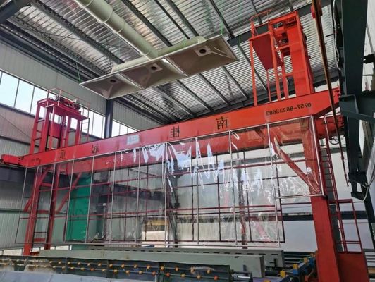 Giá tốt. 1000 T/tháng Dòng anodizing nhôm tự động hiệu suất cao trực tuyến