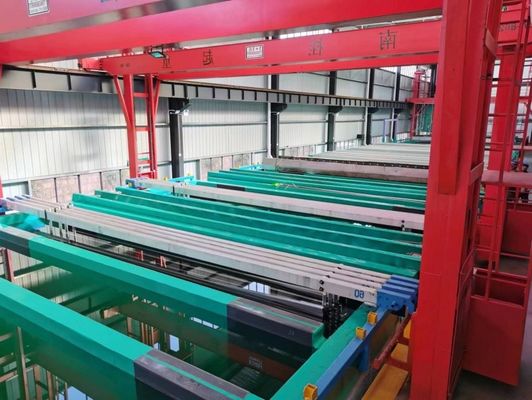 Giá tốt. 2000T / M Dòng Anodizing nhôm cho xử lý bề mặt điện áp kim loại trực tuyến