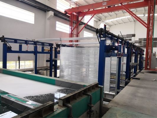 Máy anodizing chính xác cao 750T / m Đường dây anodizing nhôm tự động