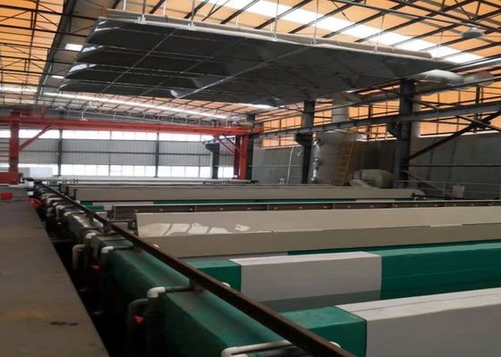 2000T / M Aluminium Profile Anodizing Production Line cho cửa sổ