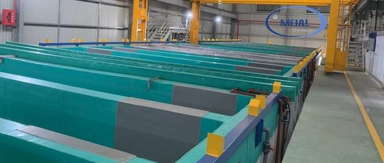 Dòng sản xuất anodizing cao cấp cho thiết bị xử lý bề mặt tùy chỉnh