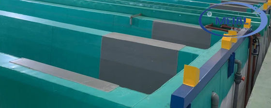 Dòng sản xuất anodizing cao cấp cho thiết bị xử lý bề mặt tùy chỉnh