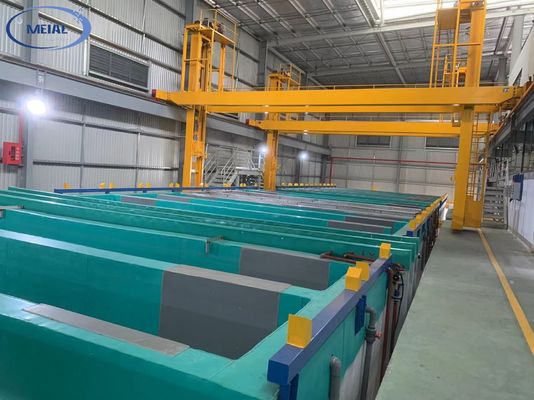 Dòng sản xuất anodizing cao cấp cho thiết bị xử lý bề mặt tùy chỉnh