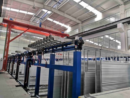 650 tấn/tháng Dòng anodizing nhôm tự động chất lượng cao