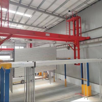 2500Ton / m hệ thống dây chuyền sản xuất anodizing FuJian