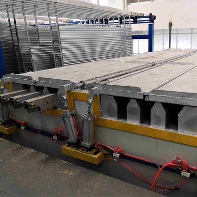 MEIAL 1500T / M đầu ra thiết bị dây chuyền anodizing tự động ngang
