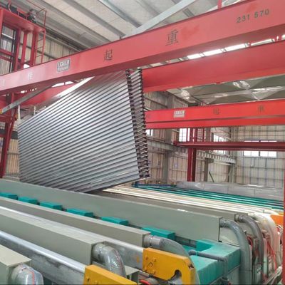 MEIAL 900Ton / M Dòng anodizing tự động Loại hoạt động quy trình