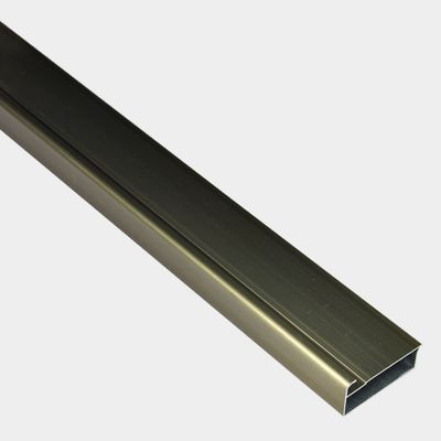 900T / M Black Chlorur Aluminium Profiles Anodizing Production Line Các sản phẩm được sản xuất bằng anode