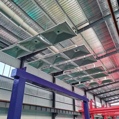 MEIAL 1500T / M đầu ra thiết bị dây chuyền anodizing tự động ngang