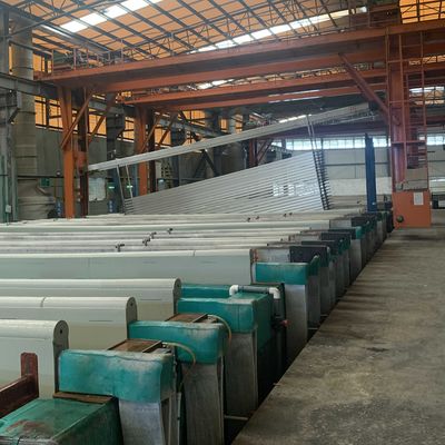 Giá tốt. Dòng sản xuất anodizing nhôm 2000T / M cho xử lý bề mặt điện mạ kim loại trực tuyến