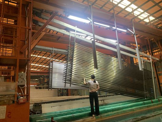 Thùng khử mỡ với axit lưu huỳnh tự do 180 cộng với 30 g / l cho dây chuyền sản xuất anodizing