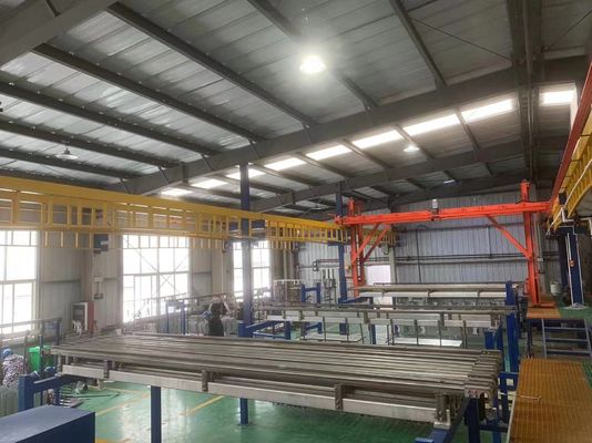 Dòng sản xuất anodizing hiệu quả cao cho các loại nhôm
