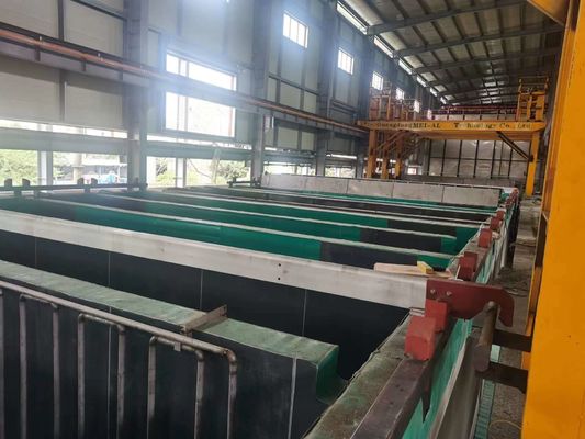 Dòng sản xuất anodizing hiệu quả cao cho các loại nhôm