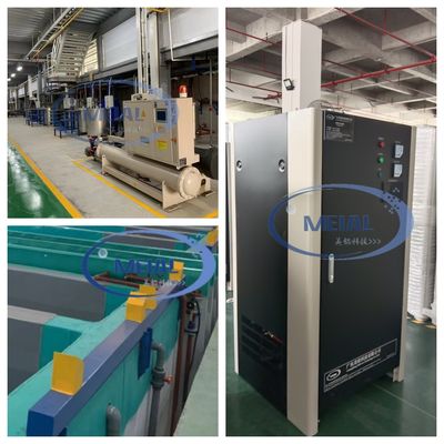 Đường dây sản xuất oxy hóa MEIAL 1000 T / m với lập trình thông minh