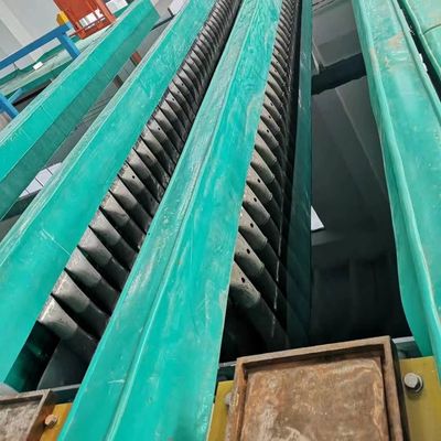 Dòng sản xuất anodizing công suất cao với 300d / m X 20h / h giờ làm việc