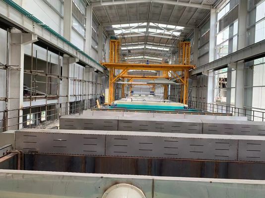 6061/6063 Thiết bị anodizing hợp kim nhôm với loại niêm phong vừa phải