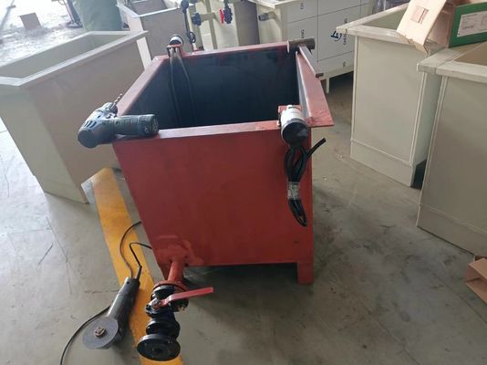 Phòng thí nghiệm tay cầm mini / Máy tay mini Dòng sản xuất anodizing nhôm ngang