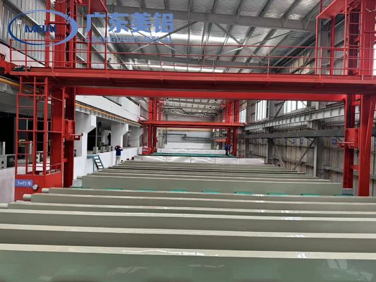 200T / M AUTO cao cấp tùy chỉnh xử lý bề mặt nhôm thiết bị dây chuyền sản xuất anodizing