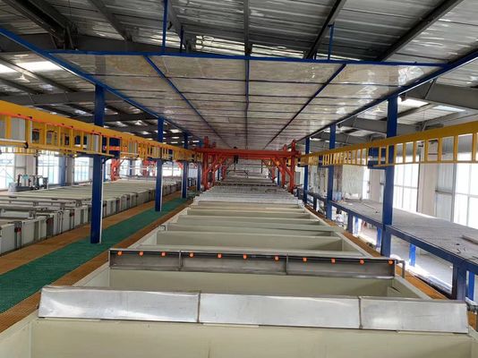Đường dây sản xuất anodizing axit lưu huỳnh tùy chỉnh cho khả năng chống ăn mòn tối ưu