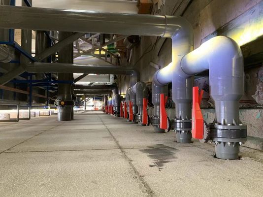 Đường anodizing 3HP-380V/50HZ có thể tùy chỉnh cho quy trình anodizing chính xác