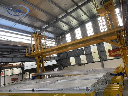 Giá tốt. Dòng xử lý bề mặt hồ sơ nhôm công suất 12000T / năm trực tuyến