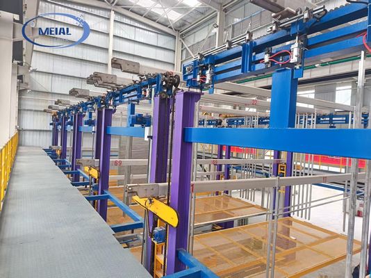 Giải pháp dây chuyền anodizing nhôm cao cấp 1000 MT / tháng Guangdong MEI-AL Technology