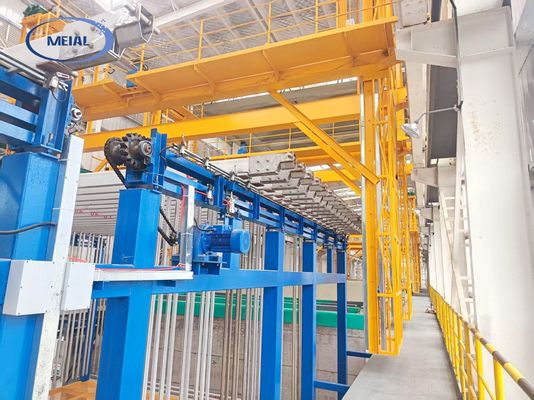 Giải pháp dây chuyền anodizing nhôm cao cấp 1000 MT / tháng Guangdong MEI-AL Technology