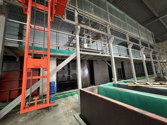 Sản xuất thông minh / Giải pháp Giải pháp anodizing tự động cho nhôm bằng công nghệ MEI-AL