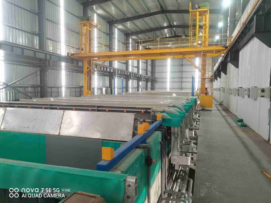 Giá tốt. Dòng sản xuất anodizing 2000T / M công suất cao với kích thước tối đa 7500 × 2000 × 1000mm và lớp phủ 5-50μm trực tuyến