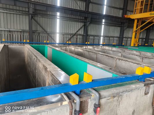 2000T/M Dây chuyền Anodizing cho Nhôm định hình cao cấp với Điều khiển thông minh