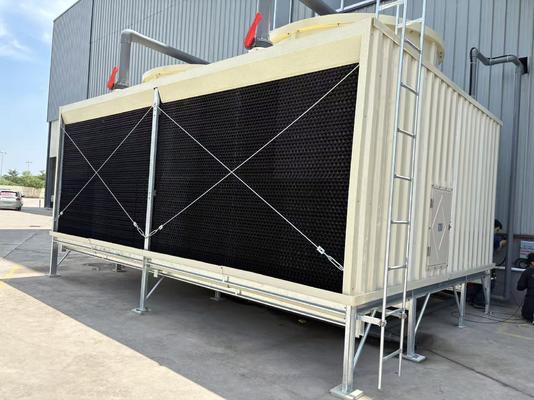 Circular Counterflow Cooling Tower 100T-350T for Anodizing
