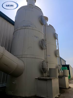 Industrial Fume Extraction System and Acid Mist Collector for Anodizing with Compliance to ISO 14001 OSHA PEL and GB/T 5237.2 Standards