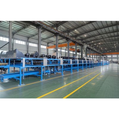 Đường dây sản xuất anodizing 500T / M tùy chỉnh cho hồ sơ cửa sổ cao cấp với hợp kim nhôm 6063