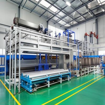 Dây chuyền sản xuất anodizing thiết kế mô-đun bảo trì thấp Điều khiển thông minh