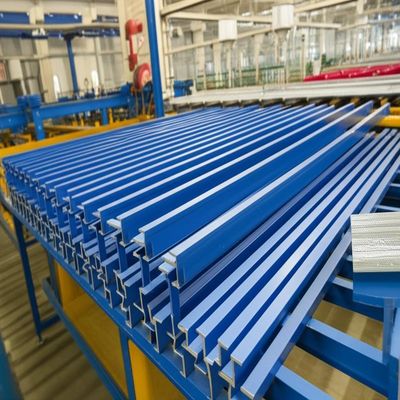 Hiệu quả năng lượng của dây chuyền sản xuất anodizing thép góc