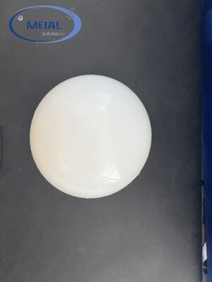 Quả bóng tẩy nhiệt cách nhiệt cho đường anodizing với tinh khiết nước và chống nhiệt độ cao