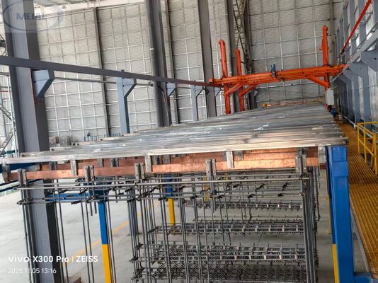 Giá tốt Dây chuyền sản xuất anodizing nhôm tùy chỉnh, hiệu quả, xanh, 2000T/M cho khung năng lượng mặt trời trực tuyến