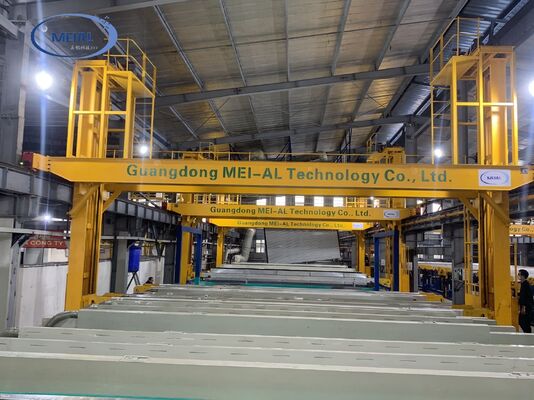 Giá tốt Dây chuyền sản xuất anodizing nhôm tùy chỉnh, hiệu quả, xanh, 2000T/M cho khung năng lượng mặt trời trực tuyến