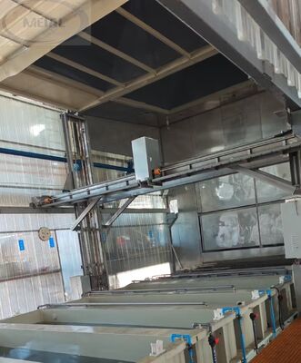 Giá tốt Dây chuyền Anodizing Cứng Hiệu Quả Cao, Công suất 150 T/M trực tuyến