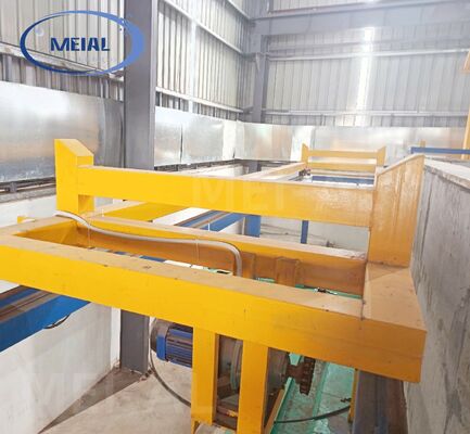 Giá tốt Xe tải chuyển tải hạng nặng chống ăn mòn cho đường anodizing với các giải pháp tùy chỉnh trực tuyến