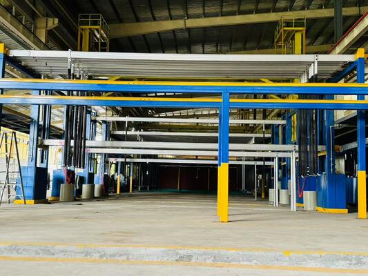 Giá tốt Dây chuyền sản xuất Anodizing thủ công 1000 tấn/tháng với độ dày màng 8-12µm và chiều dài thanh nhôm tối đa 6500mm Trực tuyến
