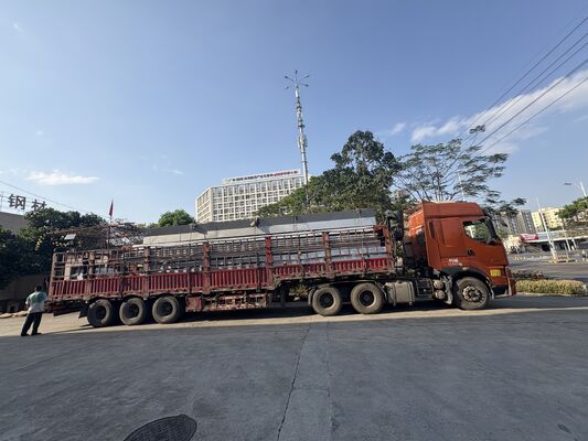 Giá tốt Dây chuyền sản xuất oxy hóa công suất 150 T/tháng với chiều dài biên dạng tối đa 6500mm và độ dày màng anodizing 8-12µm trực tuyến